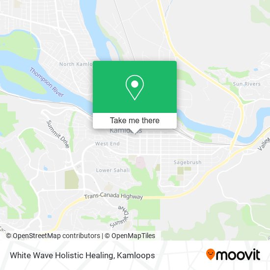 White Wave Holistic Healing map