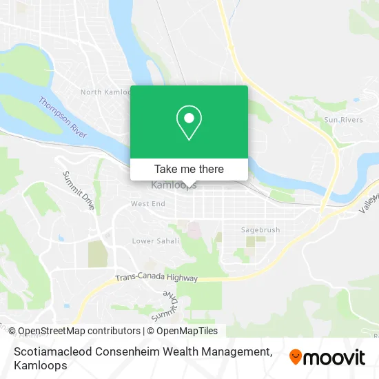 Scotiamacleod Consenheim Wealth Management map