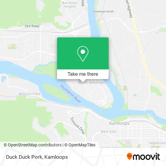 Duck Duck Pork map
