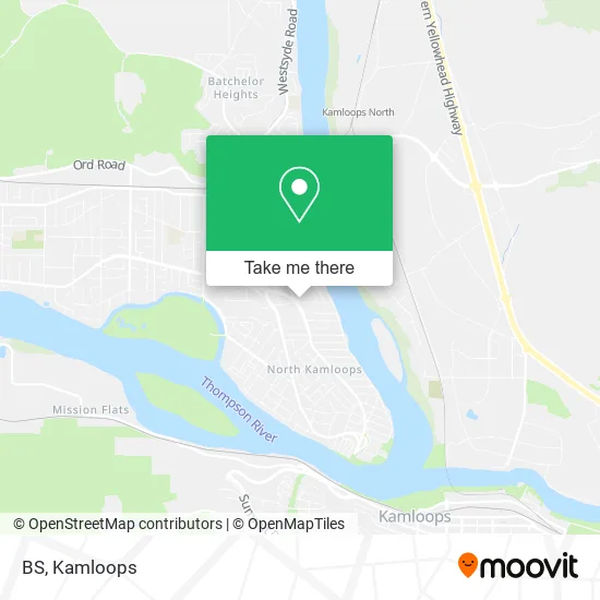 BS map