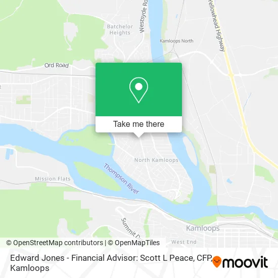 Edward Jones - Financial Advisor: Scott L Peace, CFP map