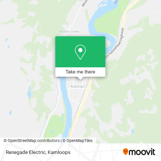 Renegade Electric map