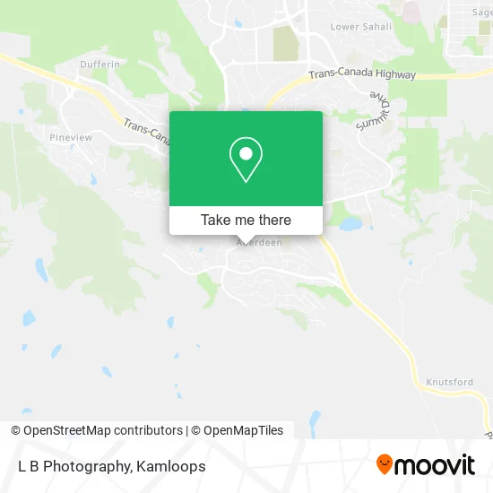 L B Photography map