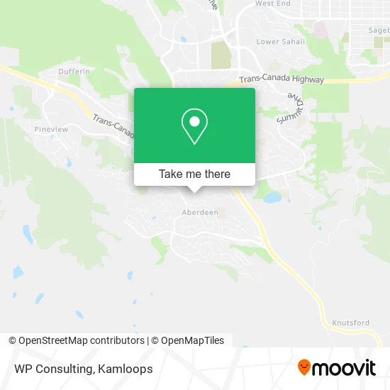 WP Consulting map
