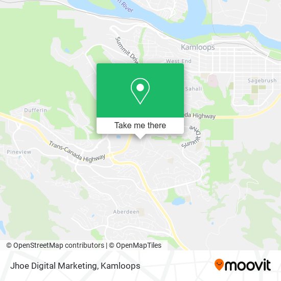 Jhoe Digital Marketing map