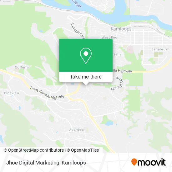 Jhoe Digital Marketing map