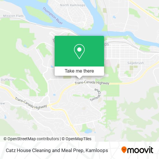 Catz House Cleaning and Meal Prep map
