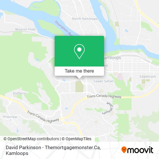 David Parkinson - Themortgagemonster.Ca map