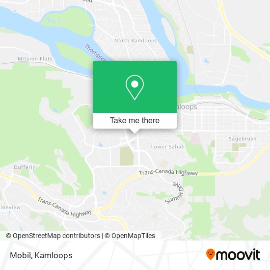 Mobil map