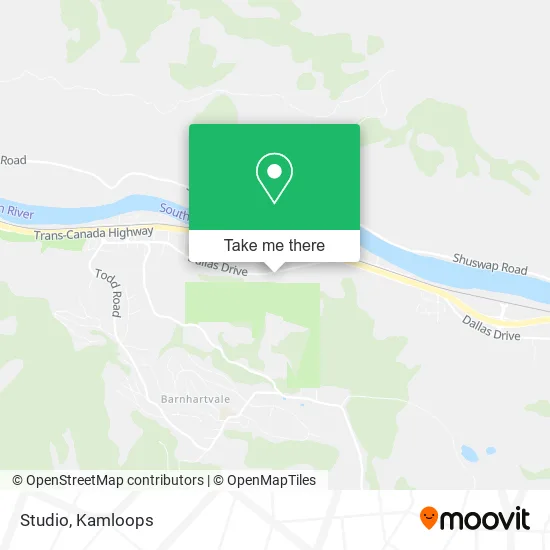 Studio map