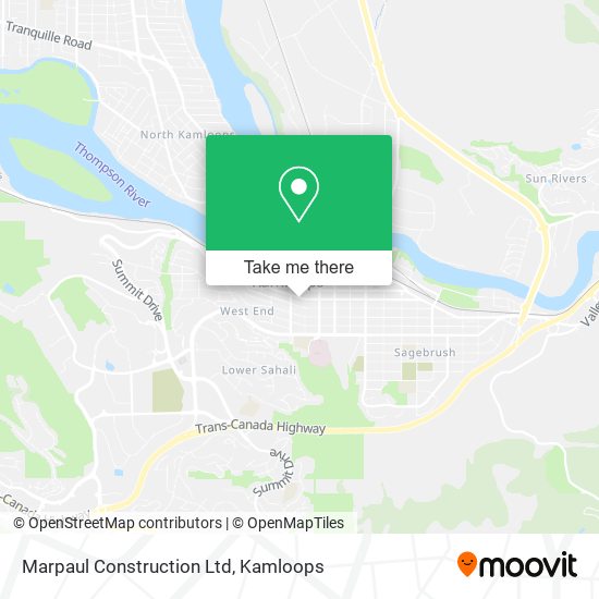 Marpaul Construction Ltd map