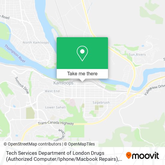 Tech Services Department of London Drugs (Authorized Computer / Iphone / Macbook Repairs) map