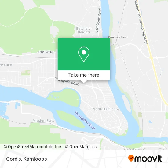 Gord's map
