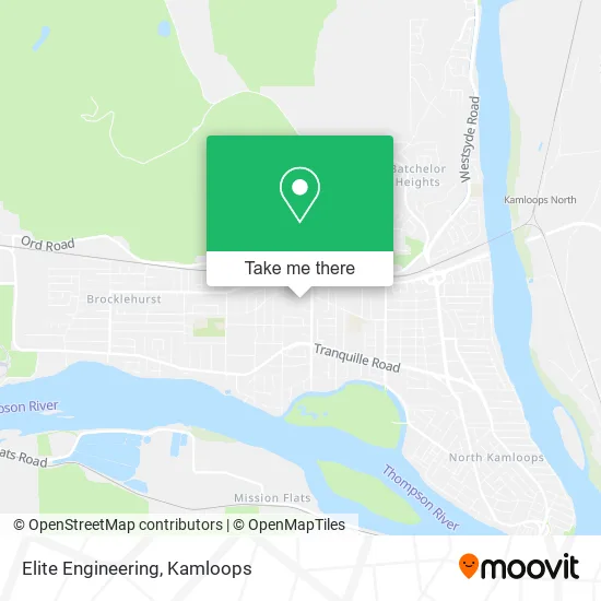 Elite Engineering map