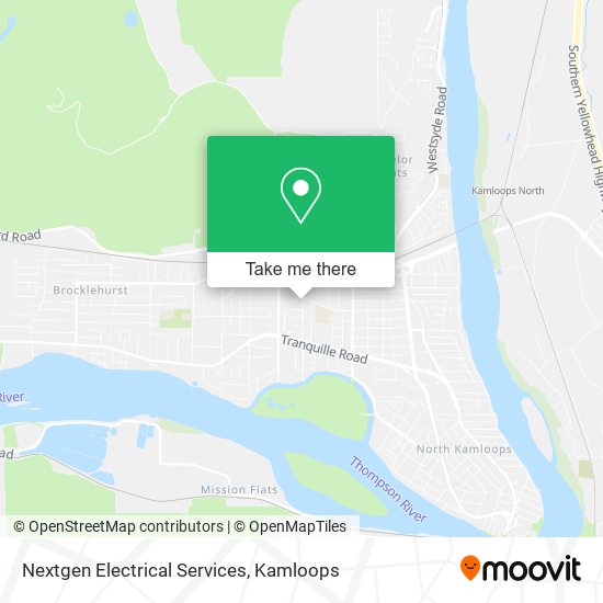 Nextgen Electrical Services map