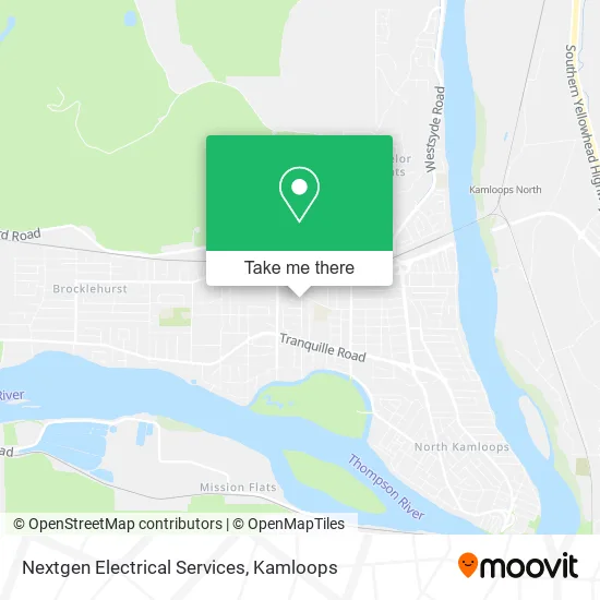 Nextgen Electrical Services map