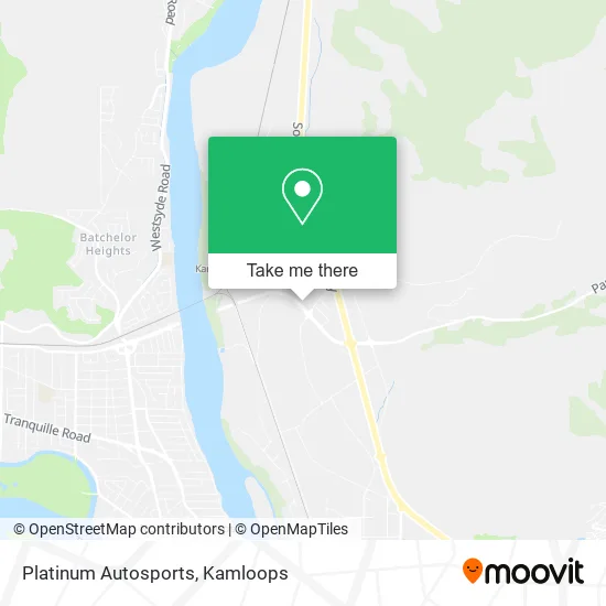 Platinum Autosports map