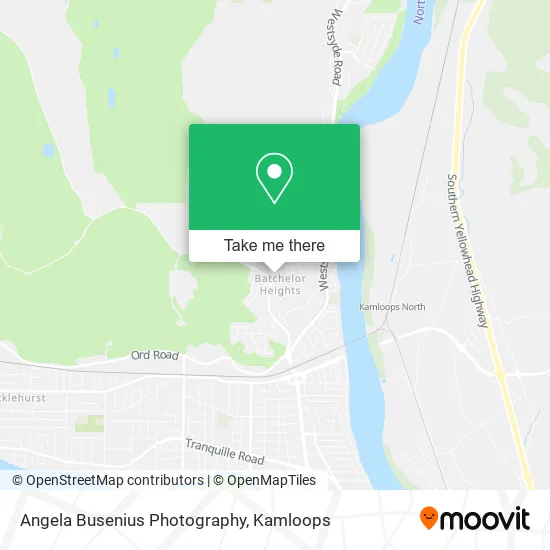 Angela Busenius Photography map