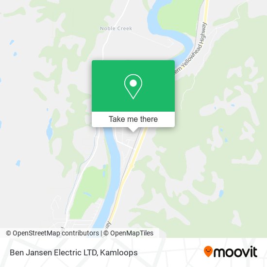 Ben Jansen Electric LTD map