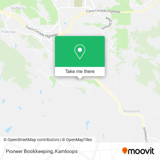 Pioneer Bookkeeping map