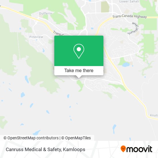 Canruss Medical & Safety map