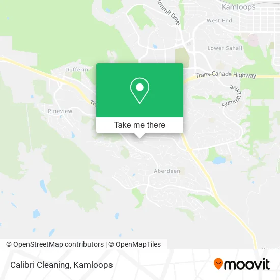Calibri Cleaning map