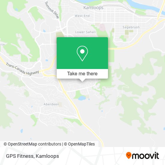 GPS Fitness map