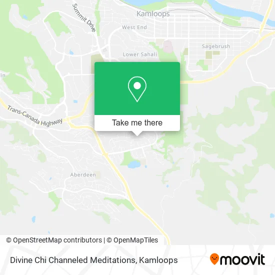 Divine Chi Channeled Meditations map