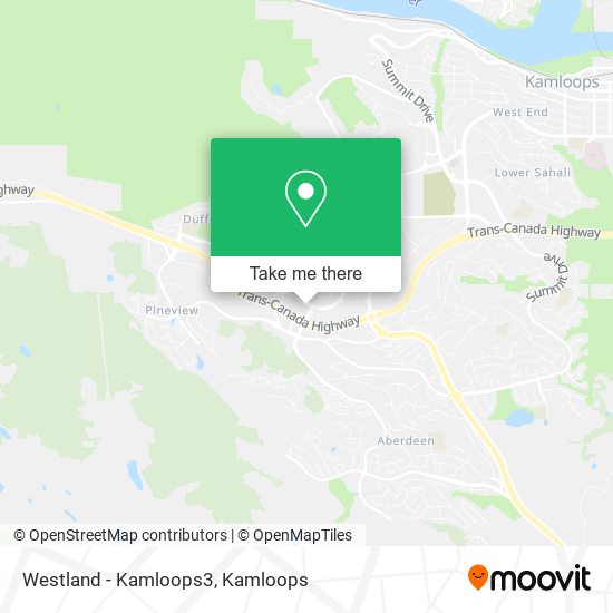 Westland - Kamloops3 map