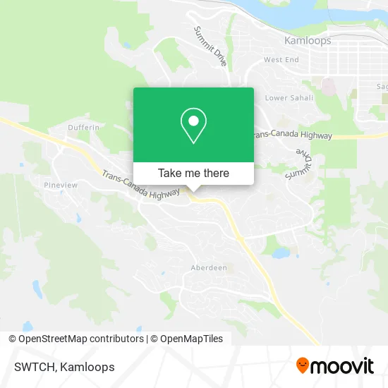 SWTCH map