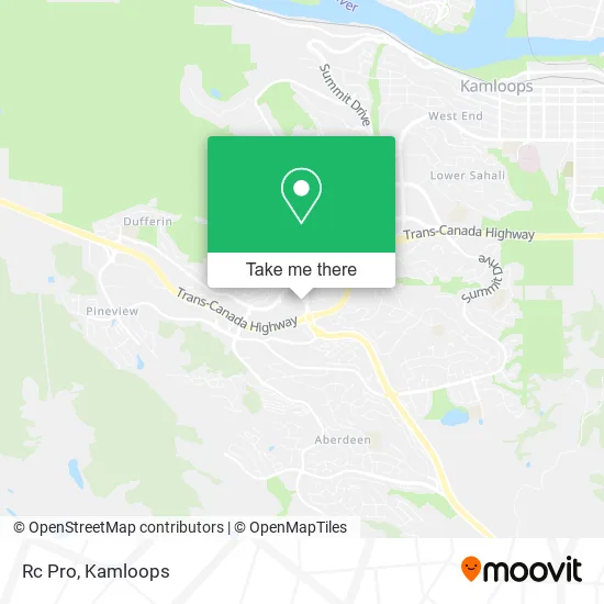 Rc Pro map