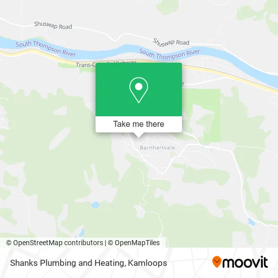 Shanks Plumbing and Heating plan