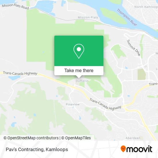 Pav's Contracting map