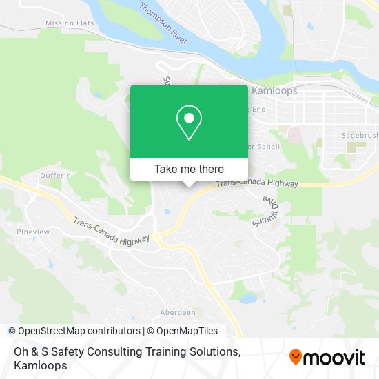 Oh & S Safety Consulting Training Solutions map