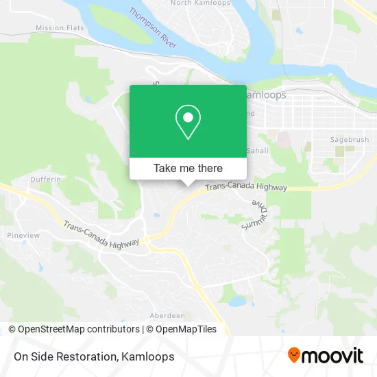 On Side Restoration map