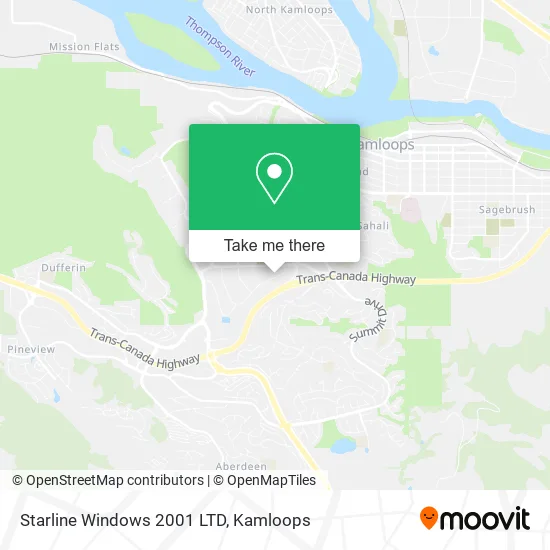 Starline Windows 2001 LTD map