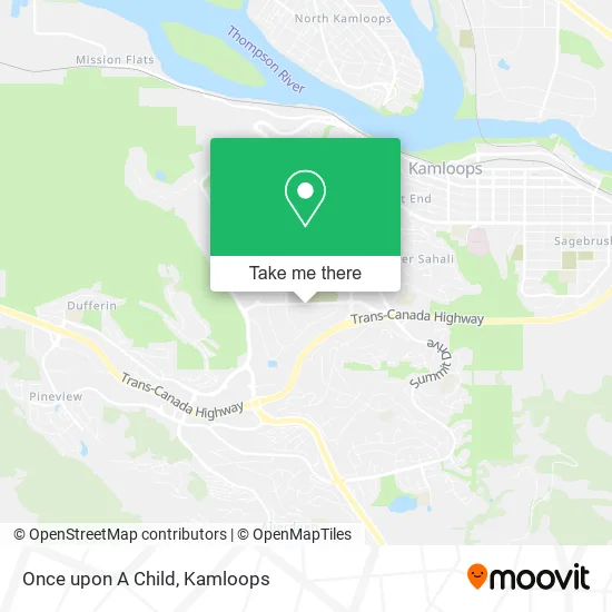 Once upon A Child map