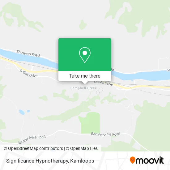 Significance Hypnotherapy map