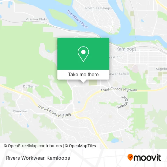 Rivers Workwear map