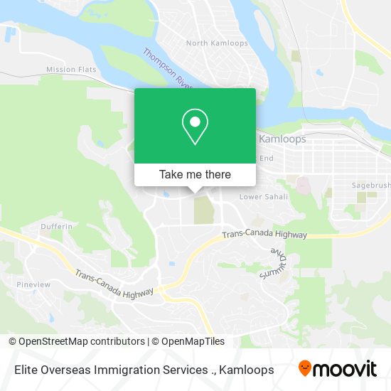Elite Overseas Immigration Services . map
