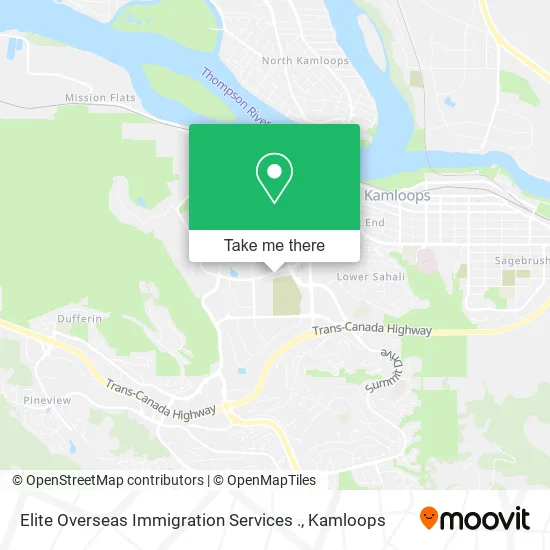 Elite Overseas Immigration Services . map
