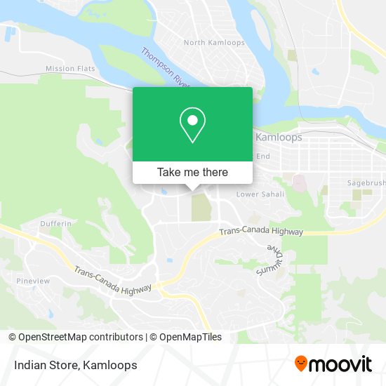 Indian Store map