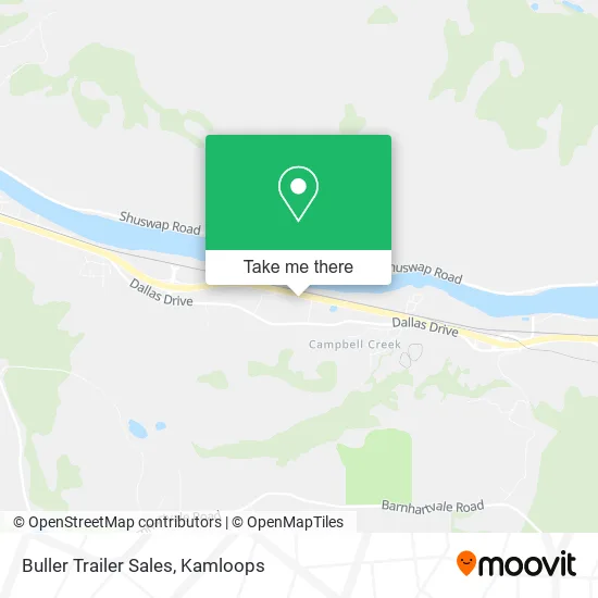 Buller Trailer Sales map