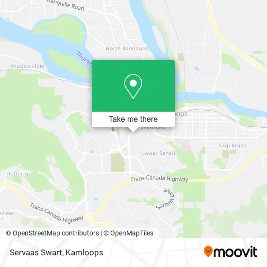 Servaas Swart map