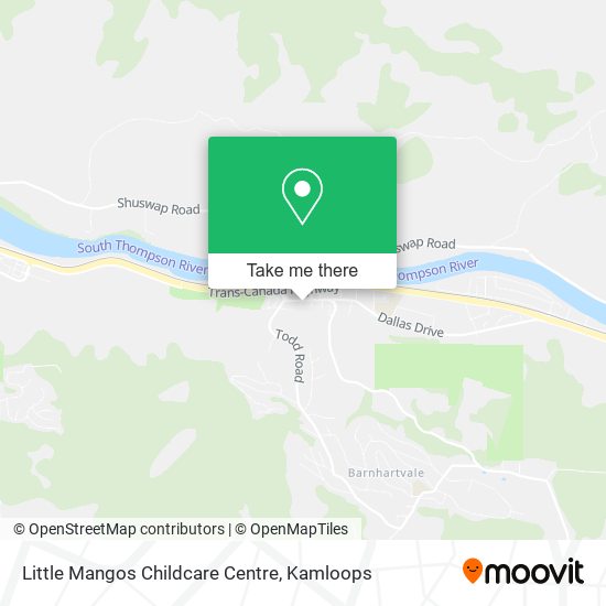 Little Mangos Childcare Centre map