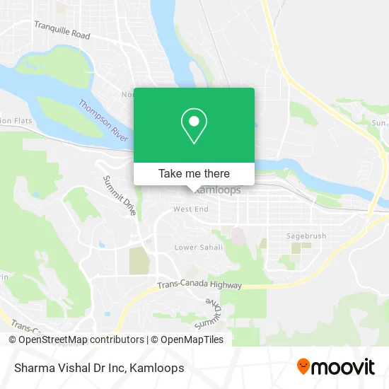 Sharma Vishal Dr Inc map