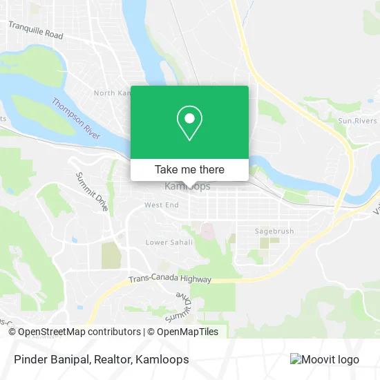 Pinder Banipal, Realtor map