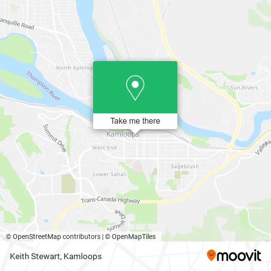 Keith Stewart map