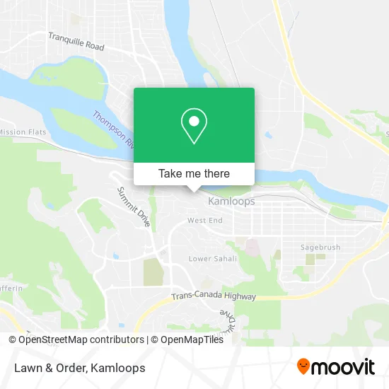 Lawn & Order map