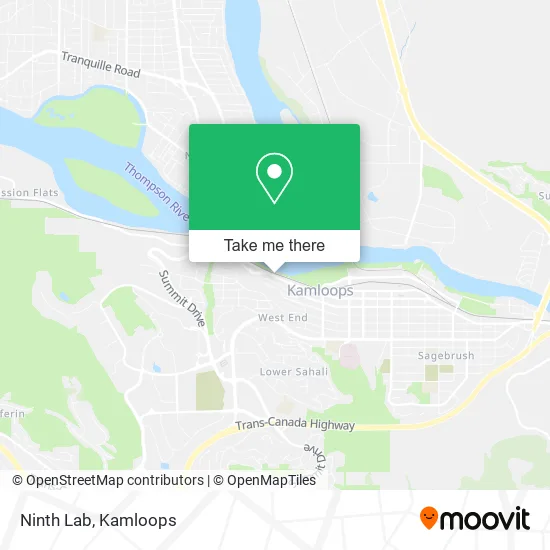 Ninth Lab map